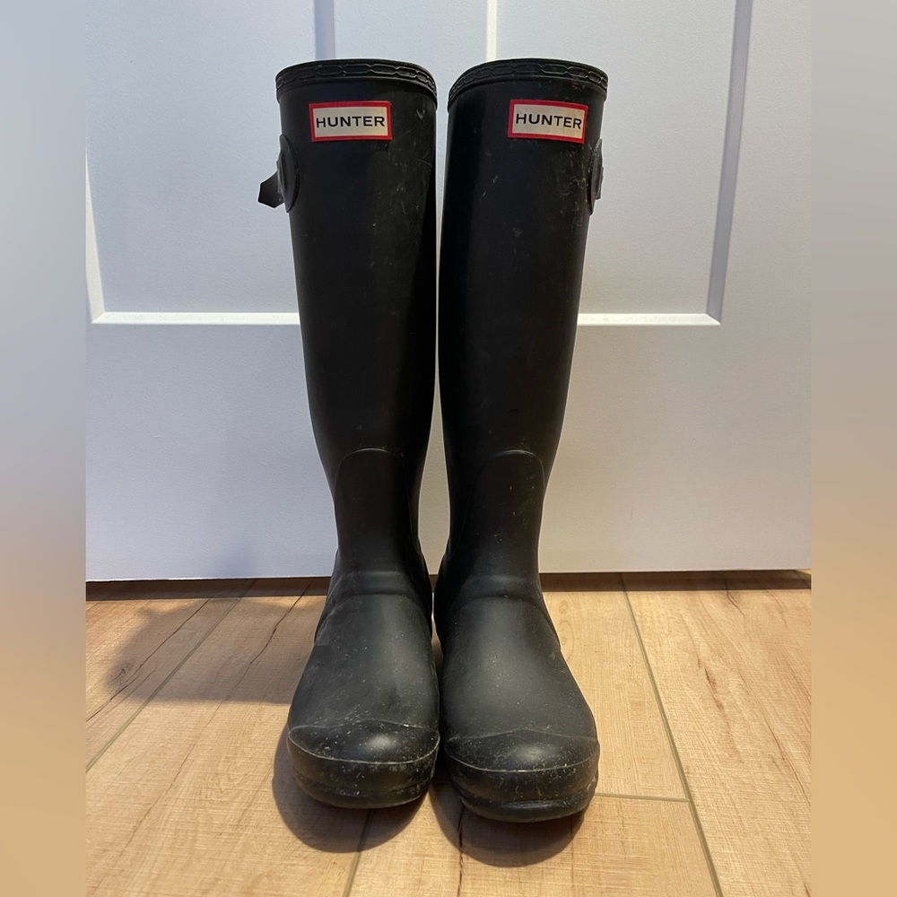 Hunter Rain Boots (Tall)